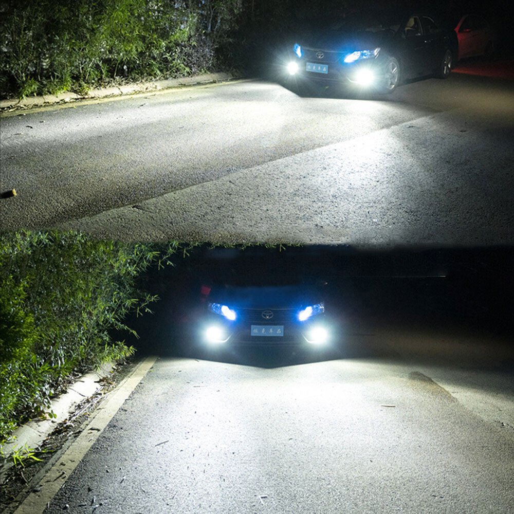 Pair 881 LED Fog Light Driving Bulbs 862 886 889 894 896 898 Xenon White 6000K