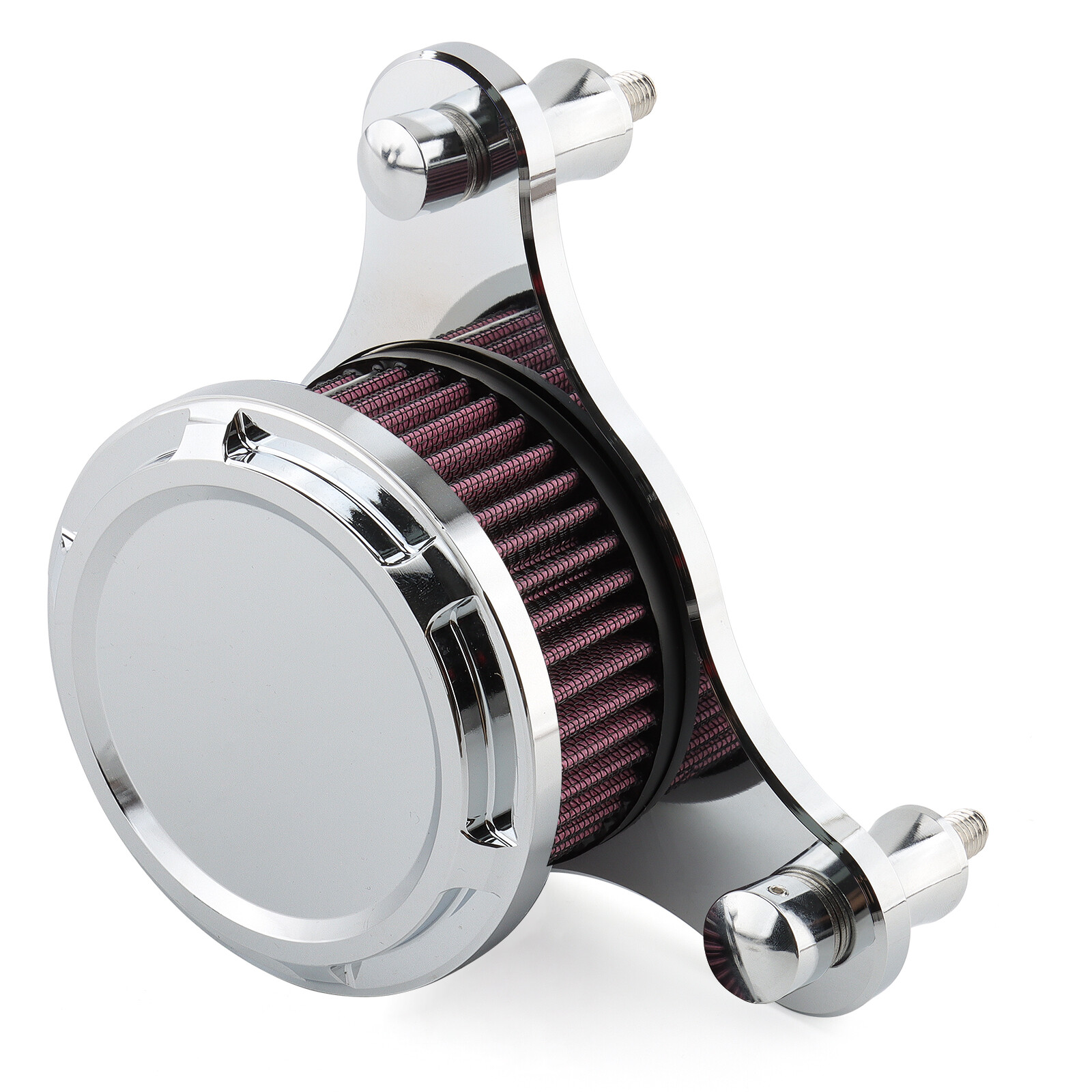 Motorcycle Air Cleaner Intake Filter For Harley Softail Touring Road Glide Dyna