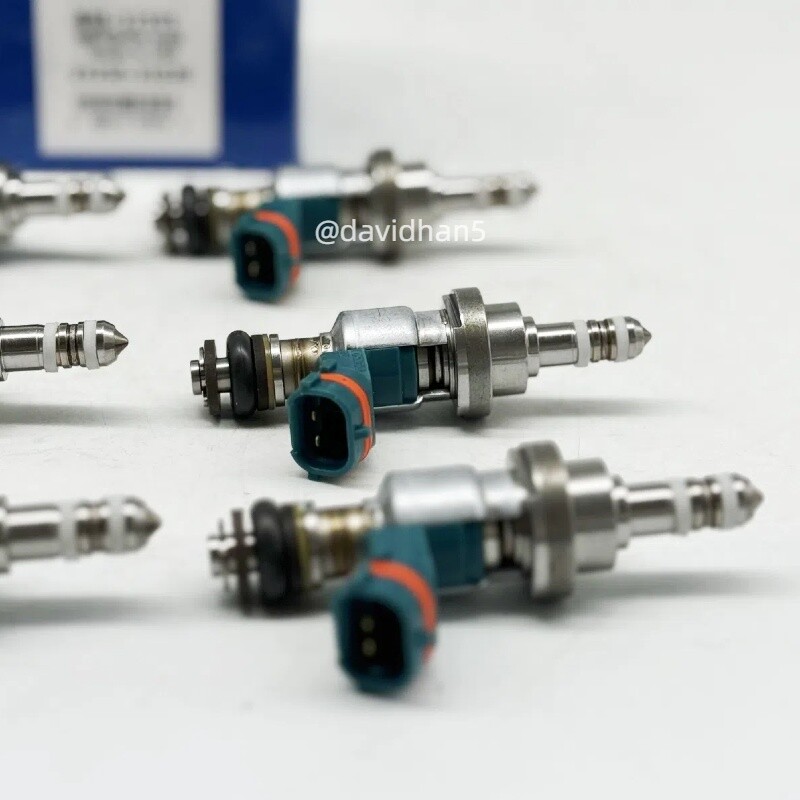 6x Denso Fuel Injectors 23250-31020 for 2006-2015 Lexus IS250 2.5L & 3.0L V6 NEW