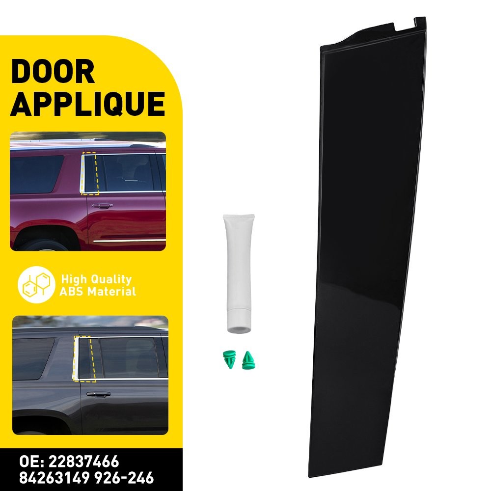 Rear Door Applique Passenger Right For Escalade Suburban Yukon 22837465,84263148