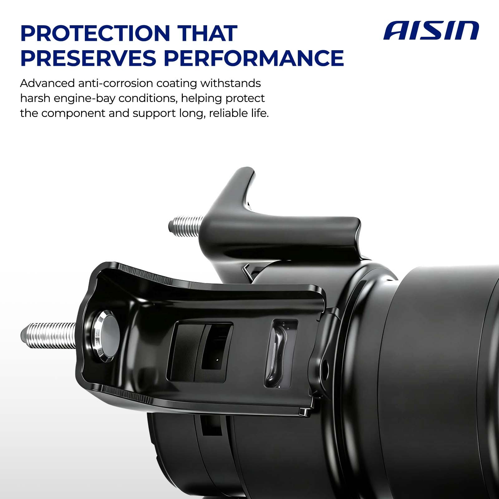 AISIN 4x Engine Motor & Transmission Mount Set for Honda Civic 2006-2011 L4 1.8L