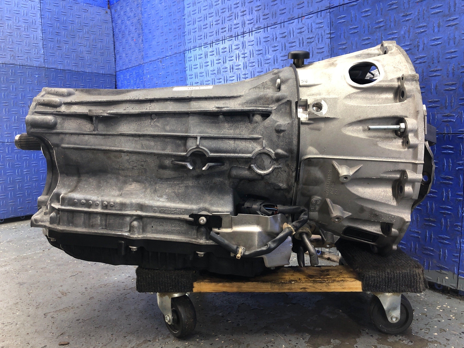 2017-2018 MERCEDES E43 AWD 3.0L 9 SPEED AUTOMATIC TRANSMISSION 37K MILES OEM