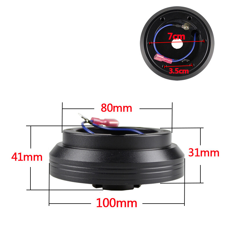 Steering Wheel Short Hub Adapter Kit Fit For Subaru Impreza WRX 99-07 / Legacy