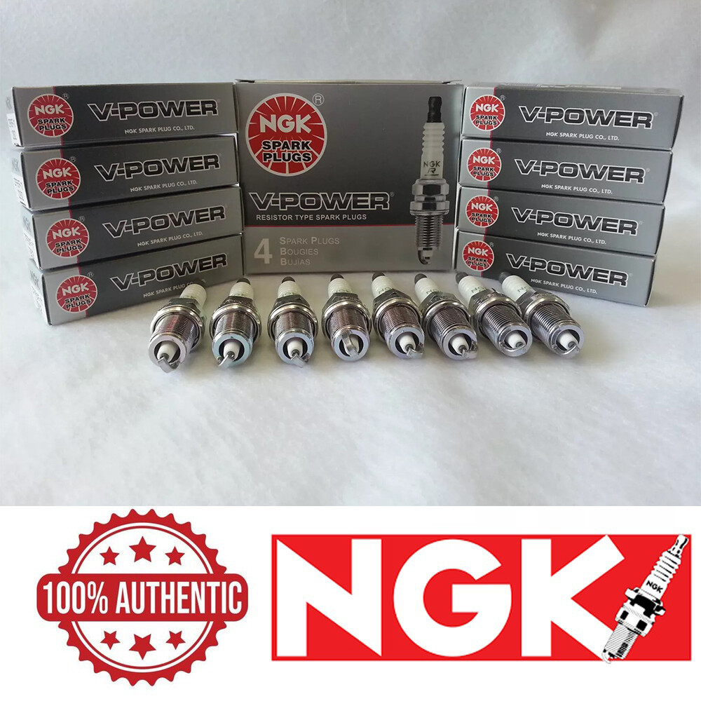 8 Pack NGK Standard Spark Plugs 4952 BKR7ES-11 4952 BKR7ES11 Tune Up bq