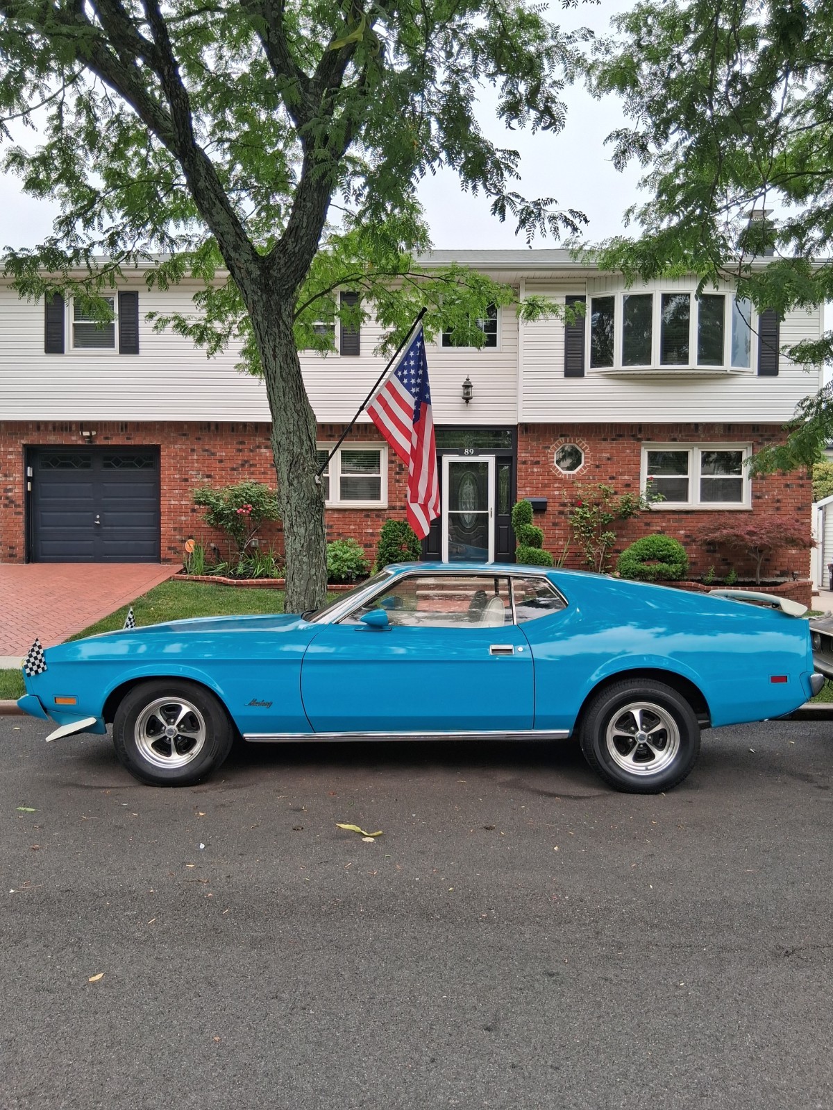 1973 Ford Mustang PERFORMANCE ENGINE VERY FAST MUSTANG.. FOR SALE AT LOW PRICE!