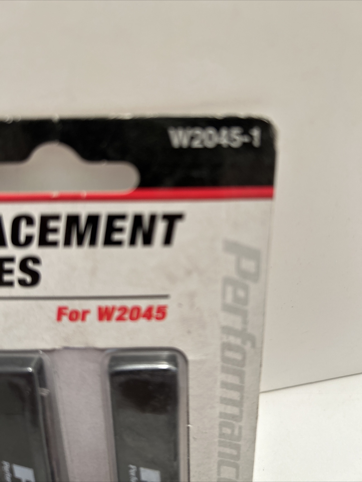 Performance Tool Replacement Blades 6/Pk | W2045-1, For W2045, New In Packaging