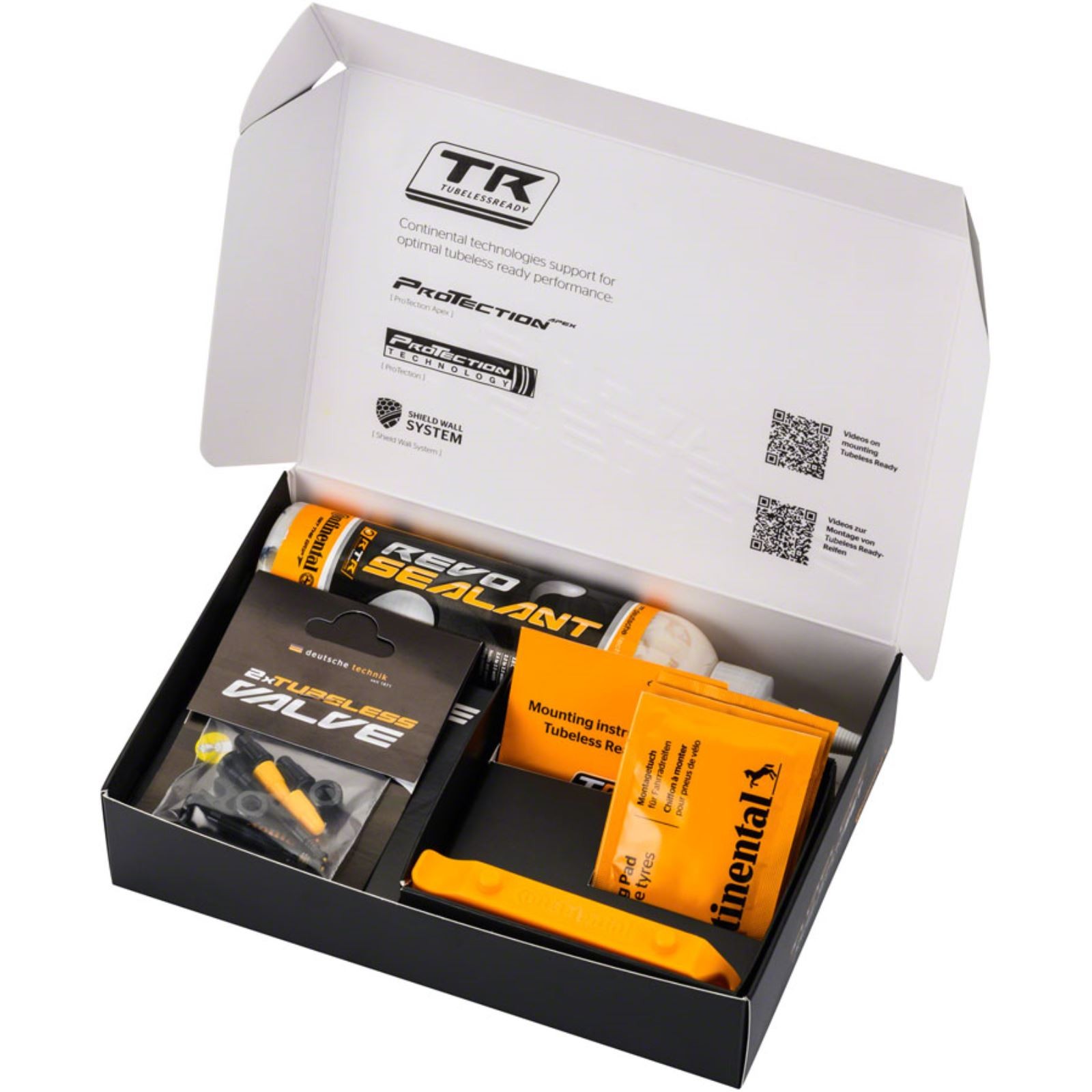 Continental Tire – Bicycle Tubeless-Ready Set – 27mm C1600711