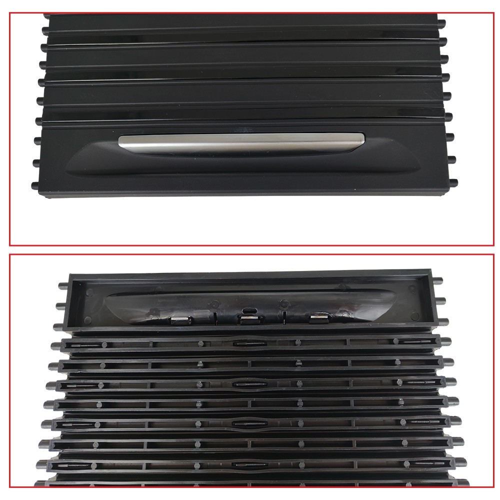 For 2014-18 BMW F15 X5 F16 X6 Center Console Cup Holder Tray Roller Blind Cover