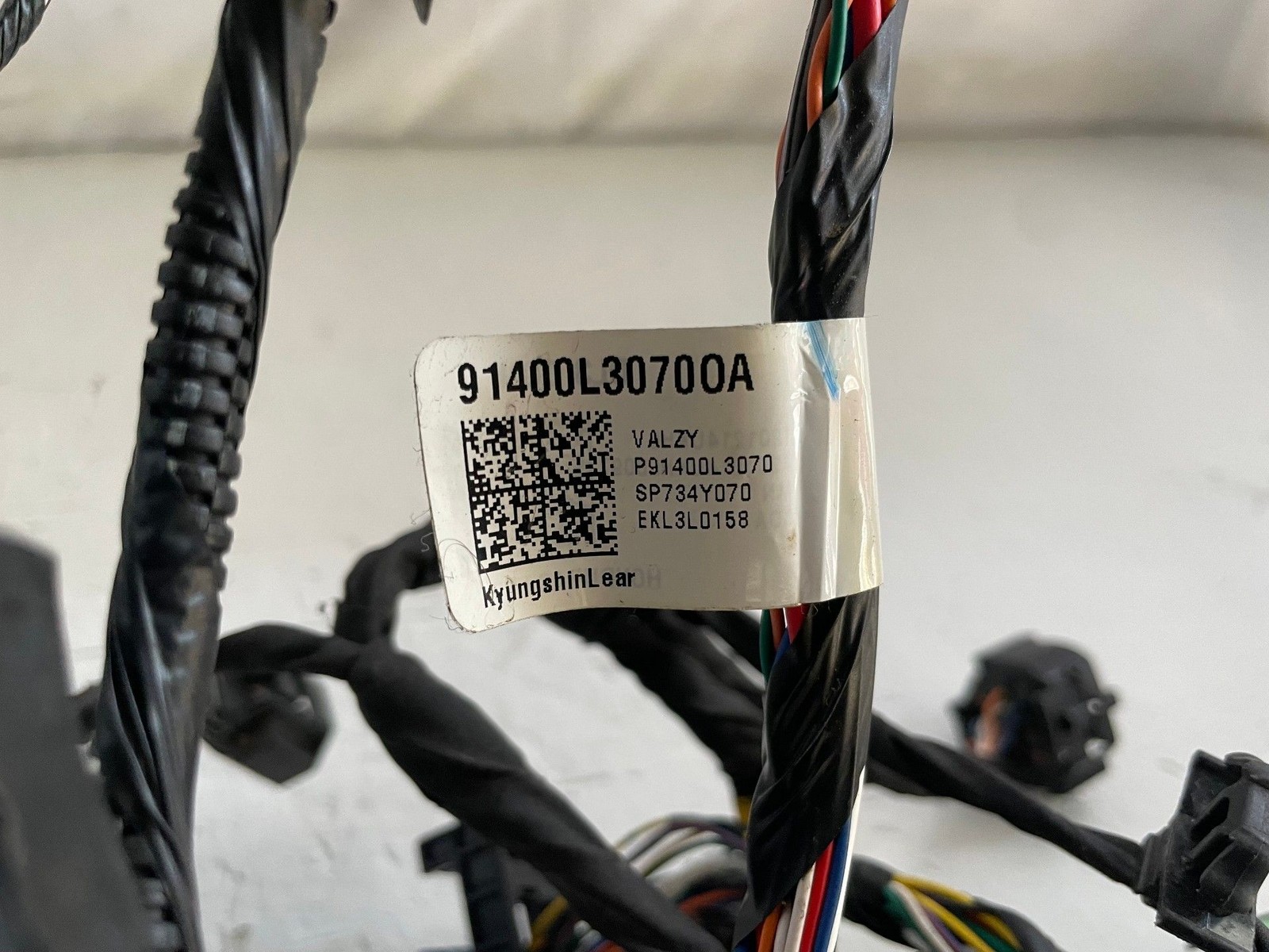 2021-2024 KIA K5 ENGINE BAY ROOM FUSE BOX WIRE WIRING HARNESS 91400L3020 #111789