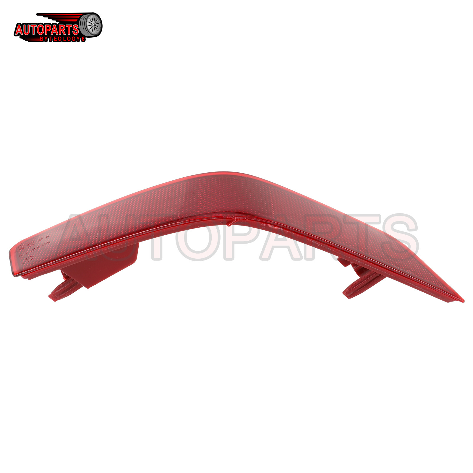 For Nissan Rogue 2017-2020 SL S SV 4-Door Rear Bumper Reflector Right RED