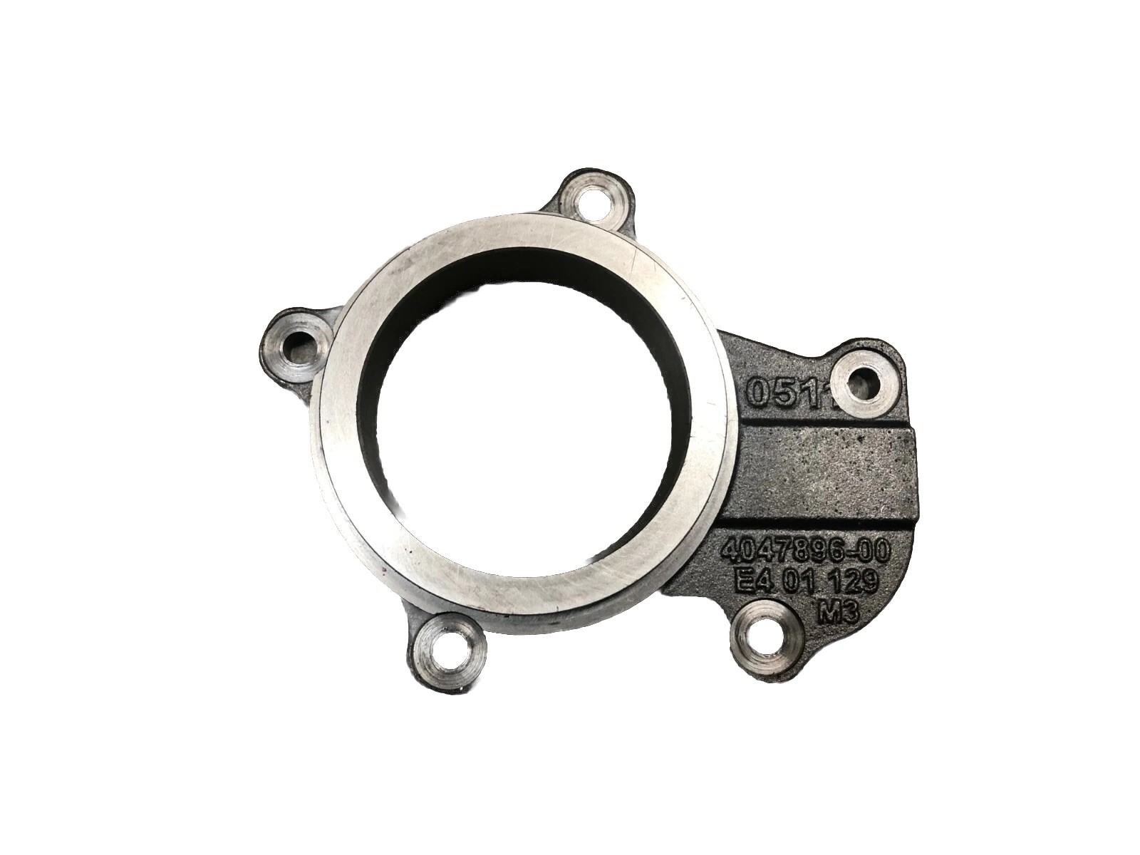 HX40w T3 8.9 Cummins 8.3 turbine exhaust 5 bolt 3.25″ vband flange 4047896-00