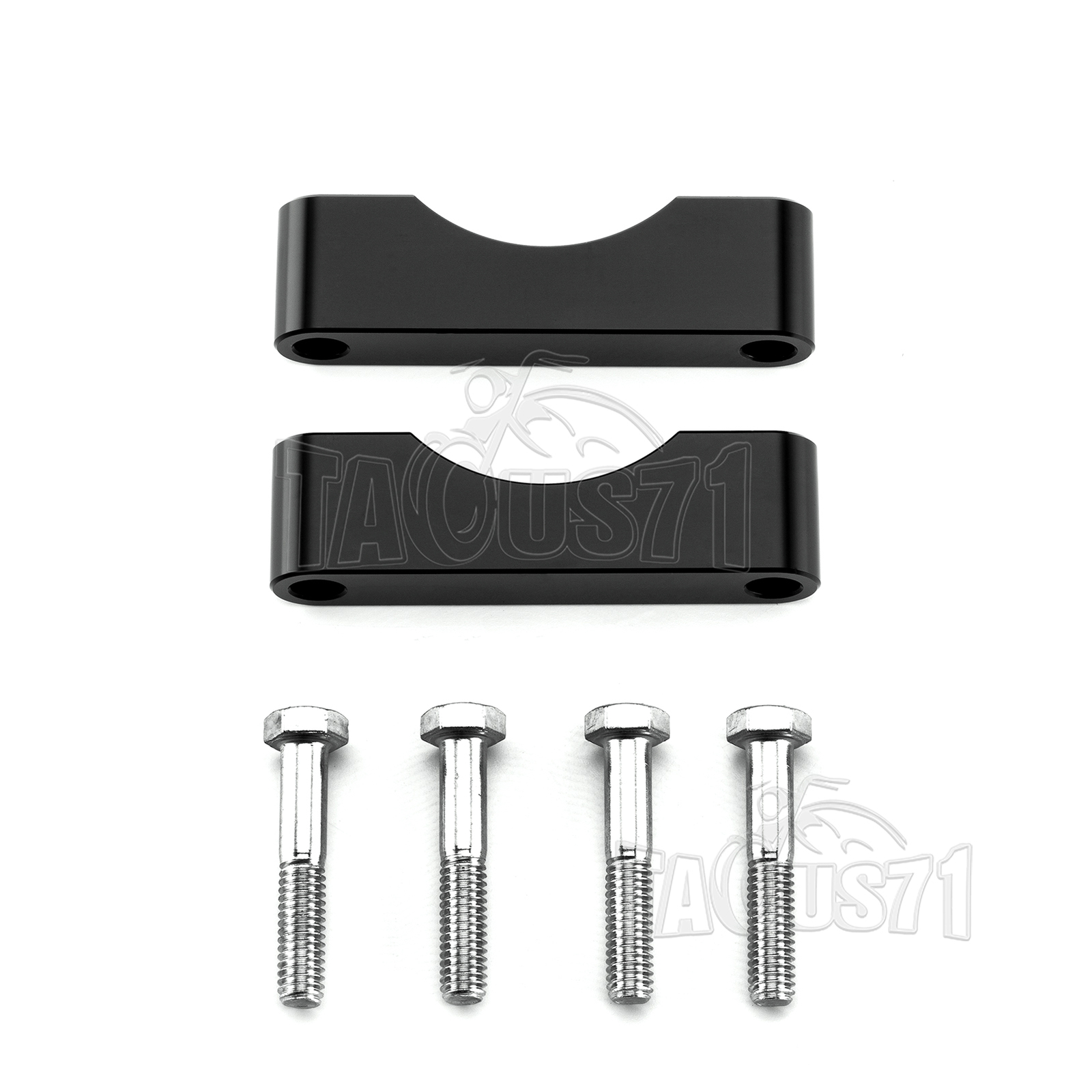 21″ 23″ 26″ Front Fender Mount Kit For 1997-2013 Harley Road King Electra Glide
