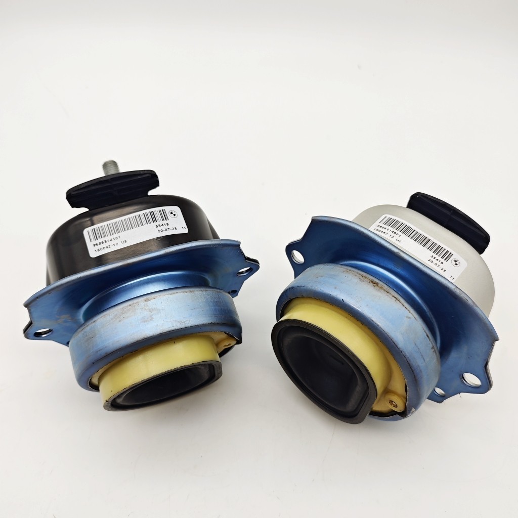 2x NEW Hydraulic Engine Mount Both Side Lemförder For BMW E70 E71 F15 F16 X5 X6
