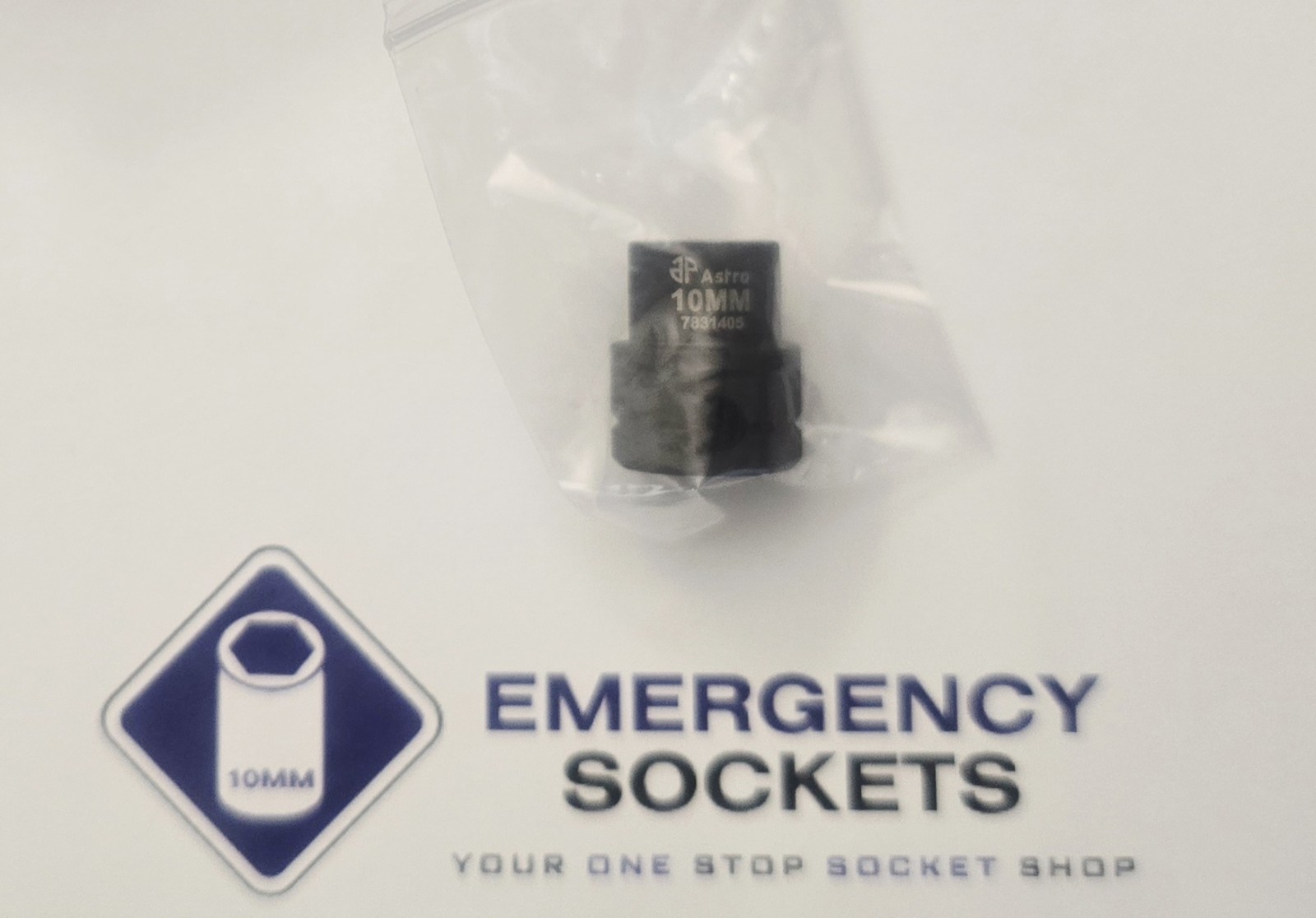 Astro 3/8″ Drive Metric Low Profile Nano Impact Socket – Pick A Size