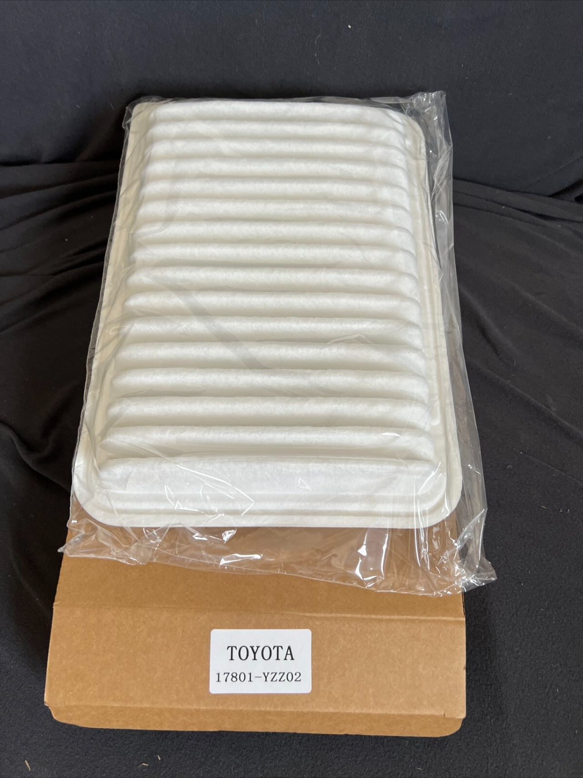 OEM REPLACEMENT ENGINE AIR FILTER FOR TOYOTA CAMRY VENZA 17801-YZZ02 A35649