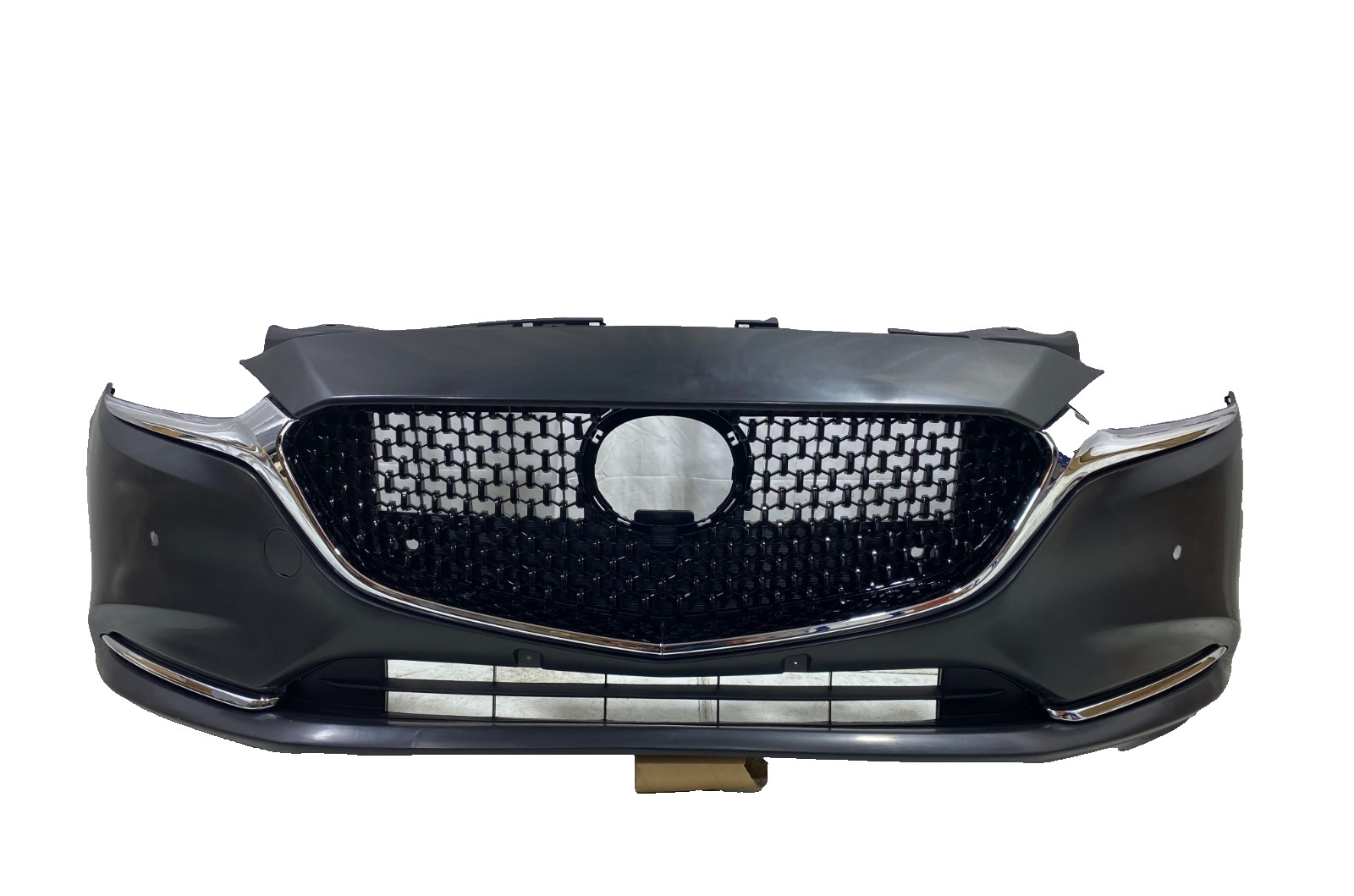 Fit 2018 2019 2020 2021 Mazda 6 Front Bumper Assembly W/ GRL W/ Senser Hole