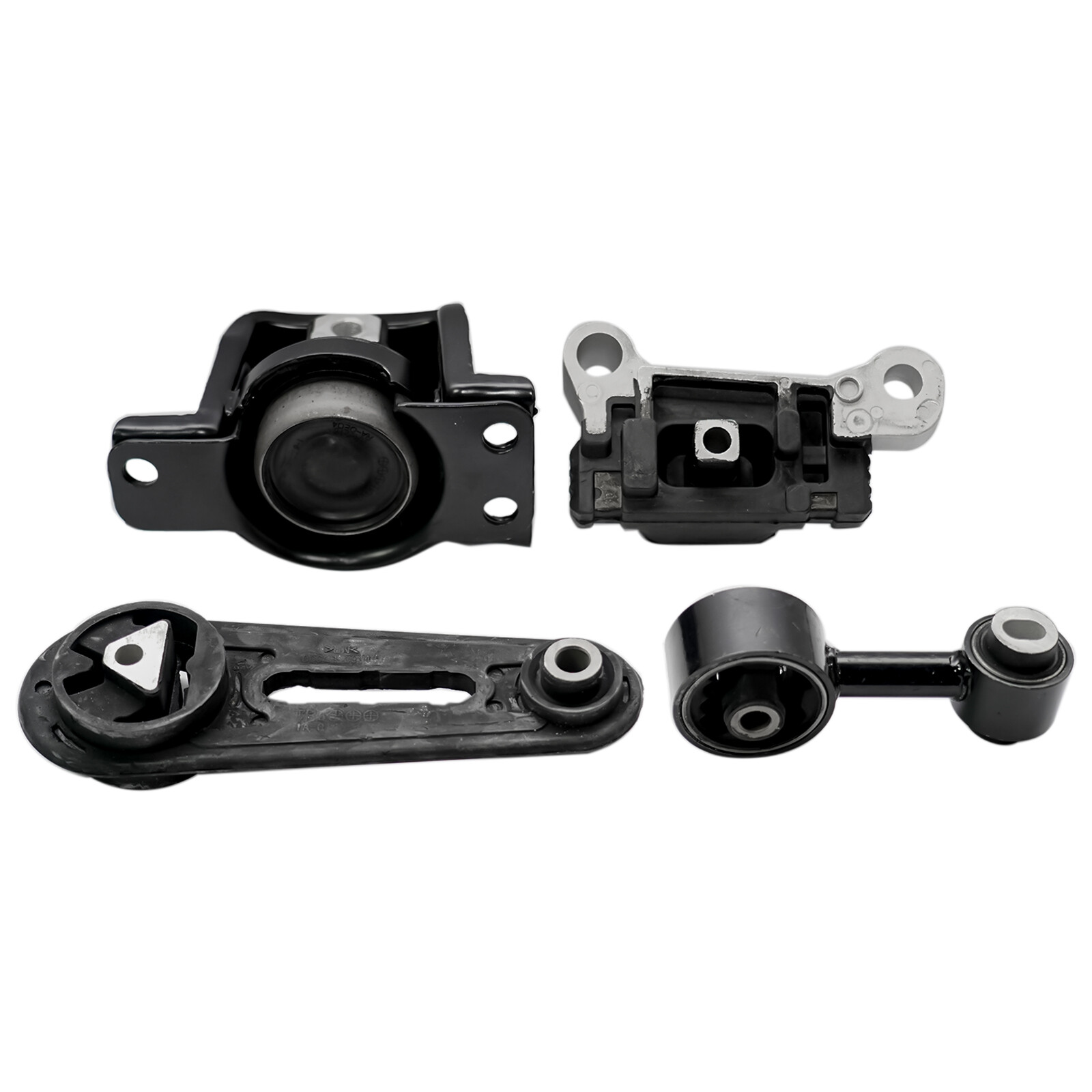 Set 4PCS Engine Motor Mount for Chevrolet City Express 2015-18 Nissan NV200 2.0L