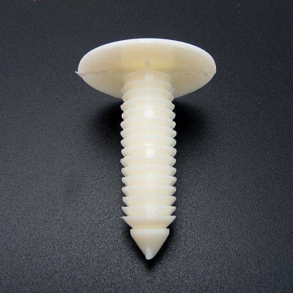 25 Fits 11/32″ Hole Plastic Clip Push Type Fastener Bumper Fender Rivet