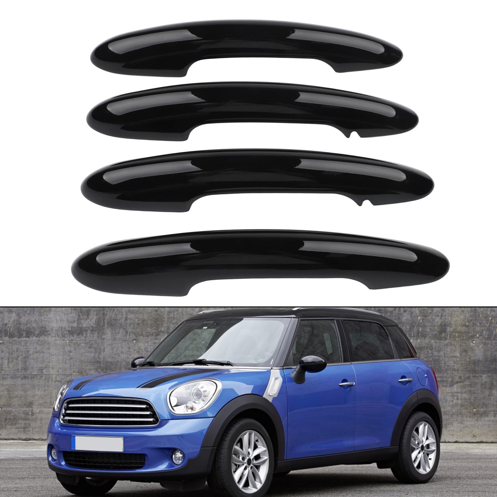 Cooper Countryman Door Handle Covers LED Puddle Light Notch Sleek Modern Design