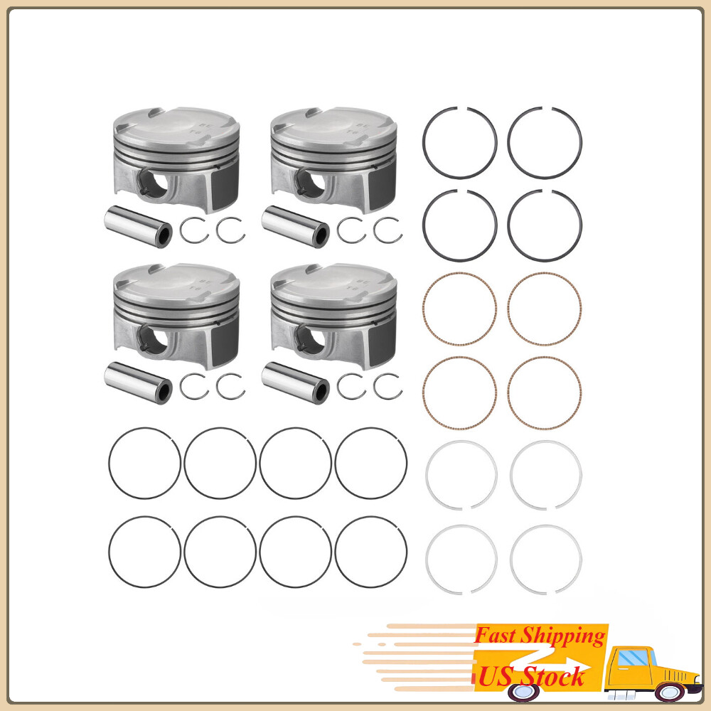 230402BAA0 STD Engine Piston Rings Set G4FJ for 2013-2017 Hyundai Veloster 1.6T