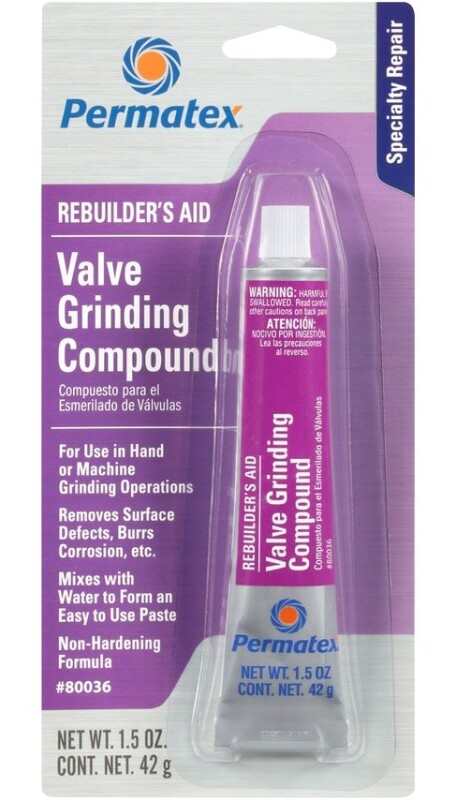 NEW PERMATEX 80036 Valve Lapping Grinding Compound 1.5 OZ Tube 7016355