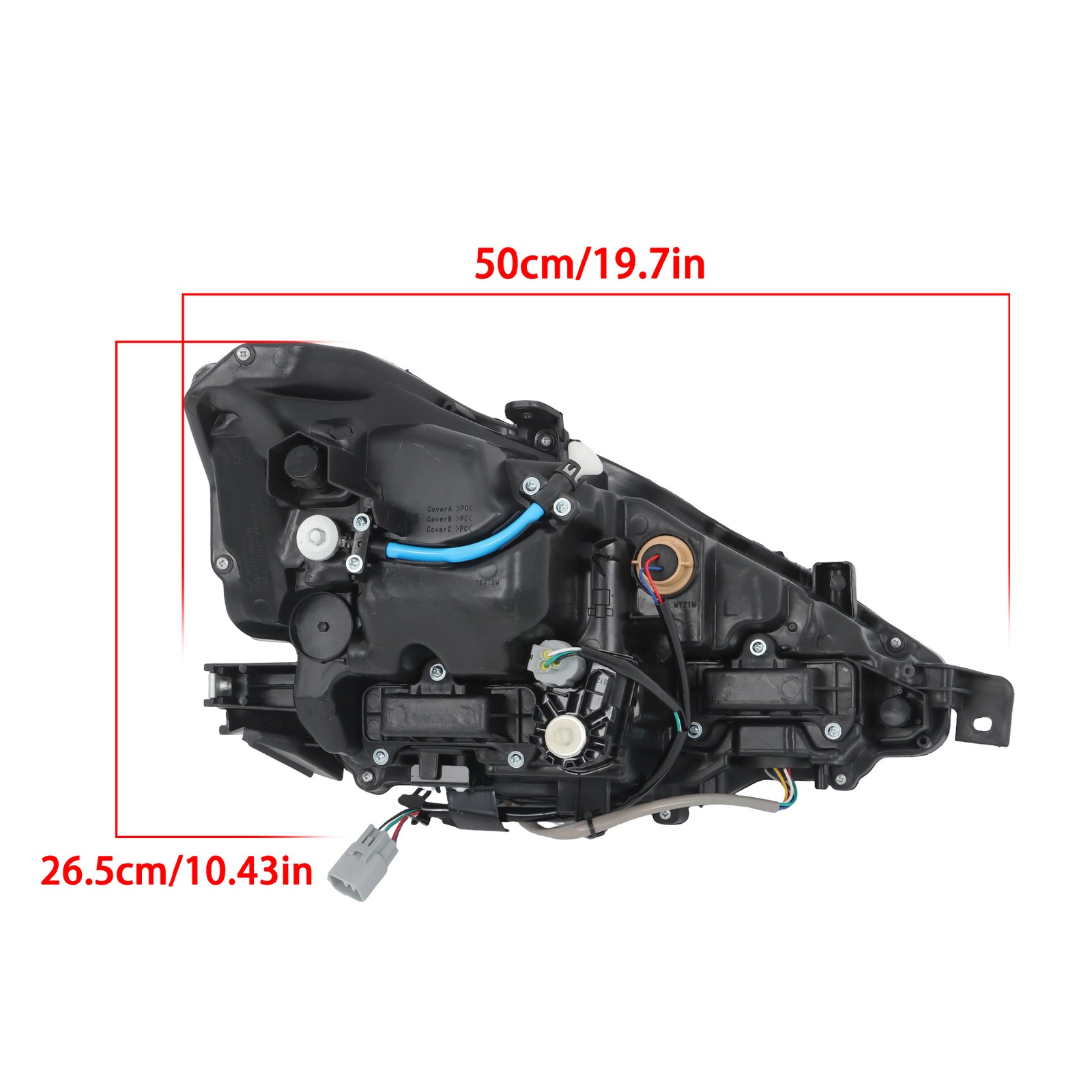 Headlight Assembly For Lexus IS250 IS200T IS300 IS350 2014 2015 2016 Left LED