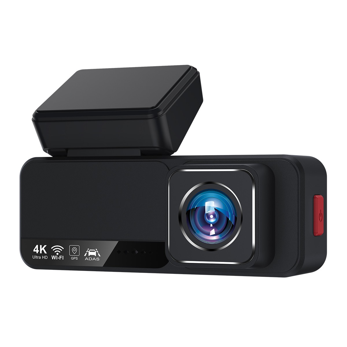 Dash Camera 4K Front Rear Dash Cam Night Vision Built-In WiFi & GPS App control*