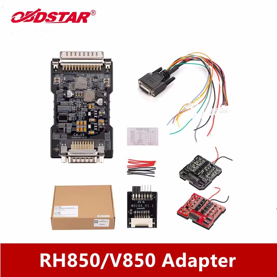 OBDSTAR All Key Lost RH850/V850 Adapter Kit for BCM, ELV/IMMO Data/Pincode Read