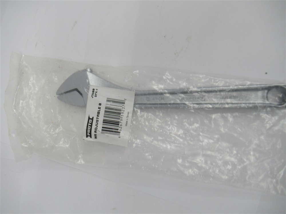 Proto J708B , 8″ Adjustable Wrench , 1-1/8″ Capacity
