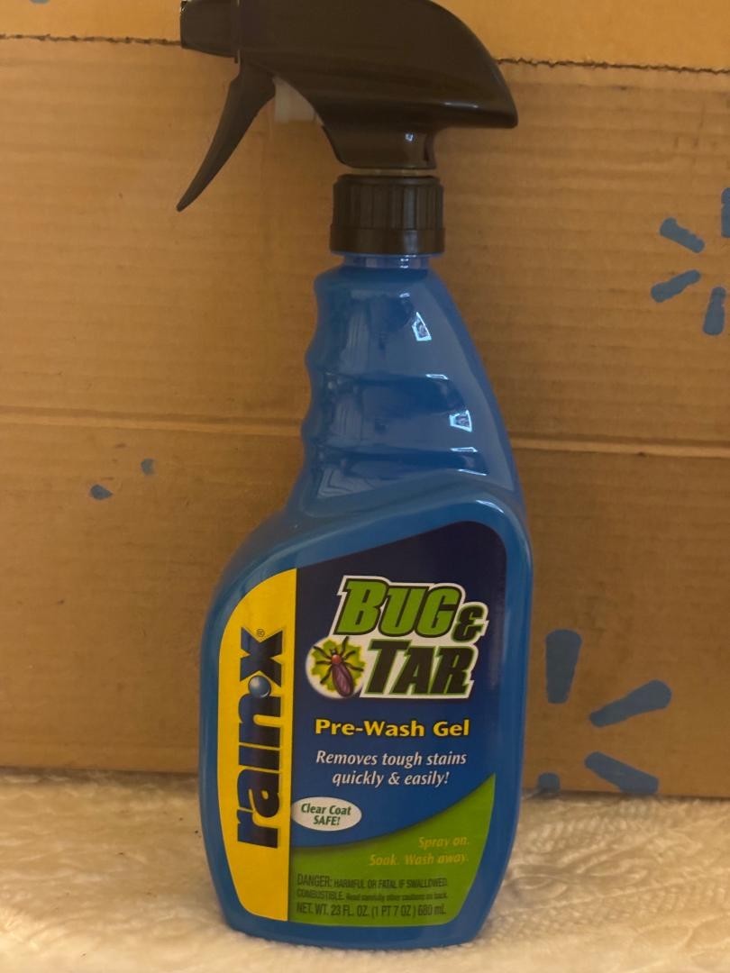 Rain X Bug & Tar Pre-Wash Gel (23 fl. oz)
