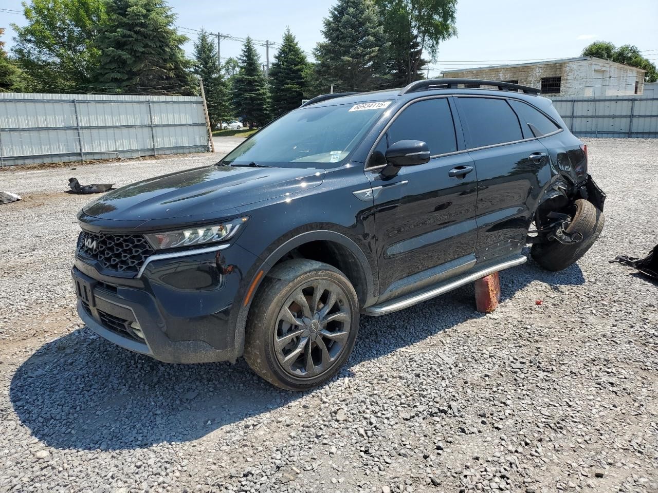 Used Park Assist Camera fits: 2022 Kia Sorento camera front windshield mounted g