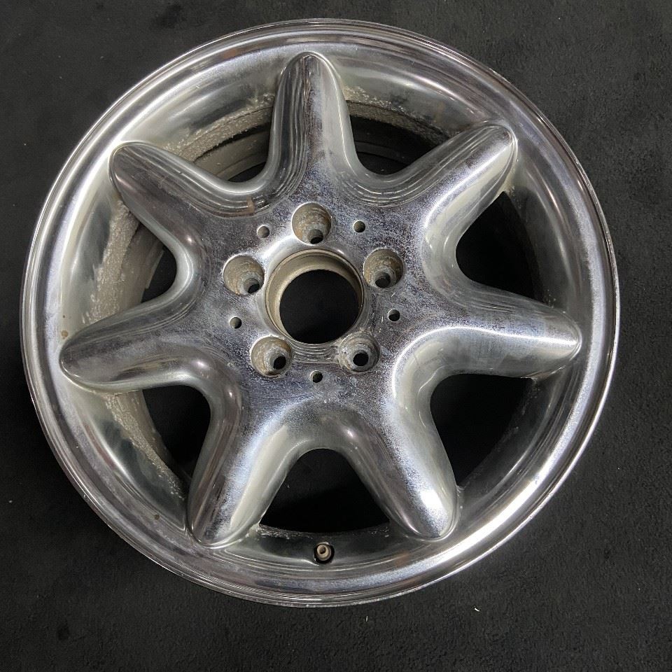 Mercedes-Benz Chrome C240 C32 AMG C320 Factory Wheel 16″ 2001-2004 Oem 65211
