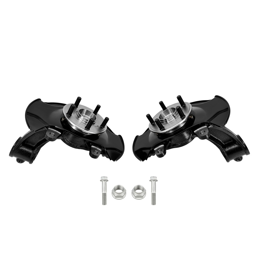 2Pcs Casting Iron Steering Knuckle Assembly for Honda Pilot 2016-2022 Front Side