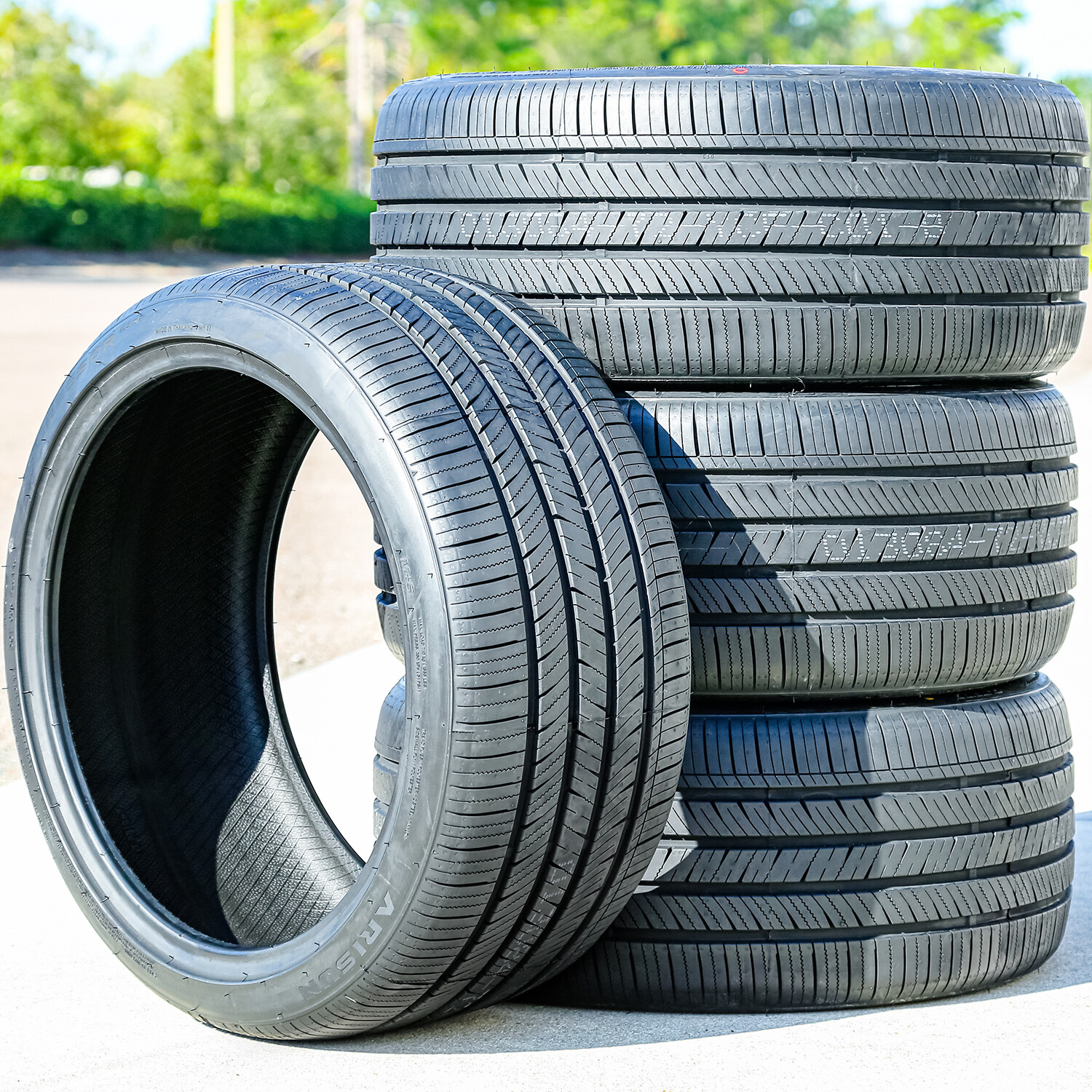 4 Arisun Aggressor ZS03 255/45ZR20 255/45R20 105W XL AS A/S High Performance
