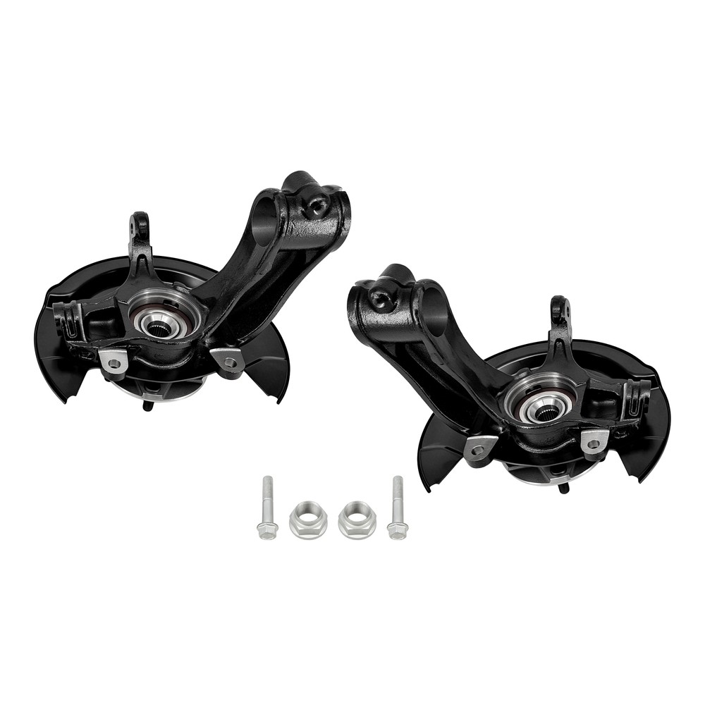 2Pcs Casting Iron Steering Knuckle Assembly for Honda Pilot 2016-2022 Front Side