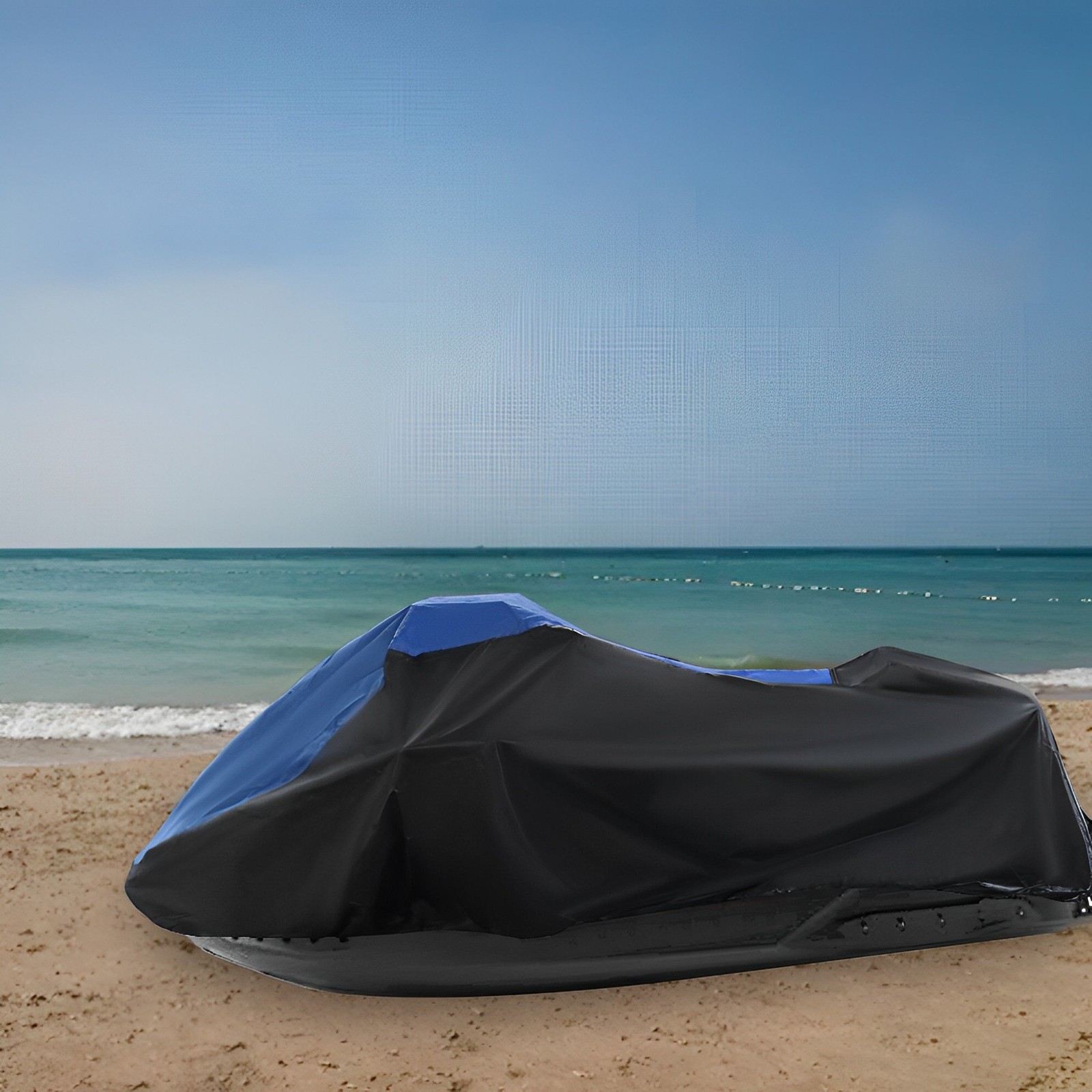 Trailerable Jet Ski Cover Waterproof Marine Grade 420D Heavy Duty Polyester PWC