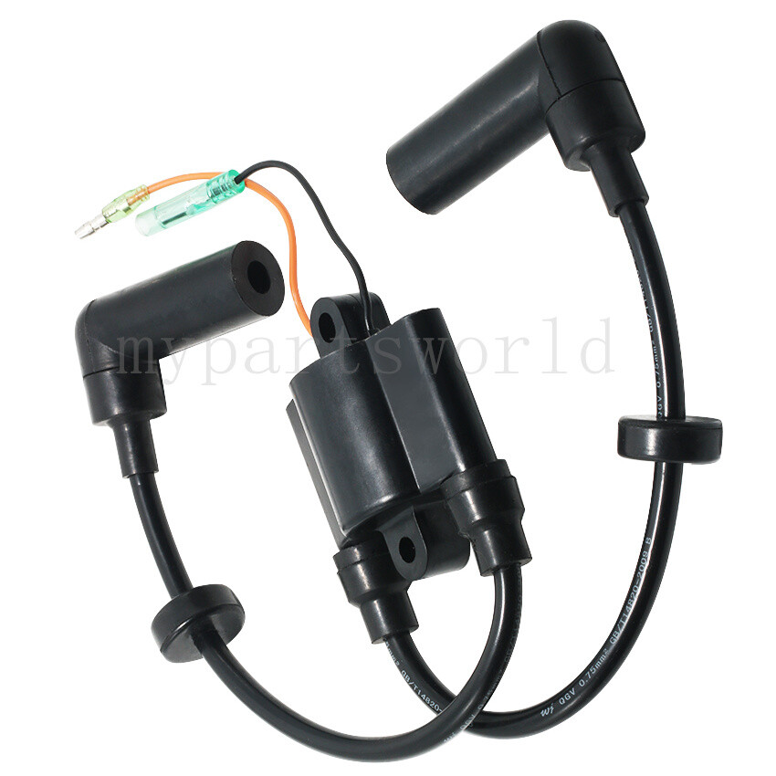 For Yamaha Ignition Coil Assy 20HP F25 ES/LR 25HP F25 MS/LH T25 TLR 45HP F45A