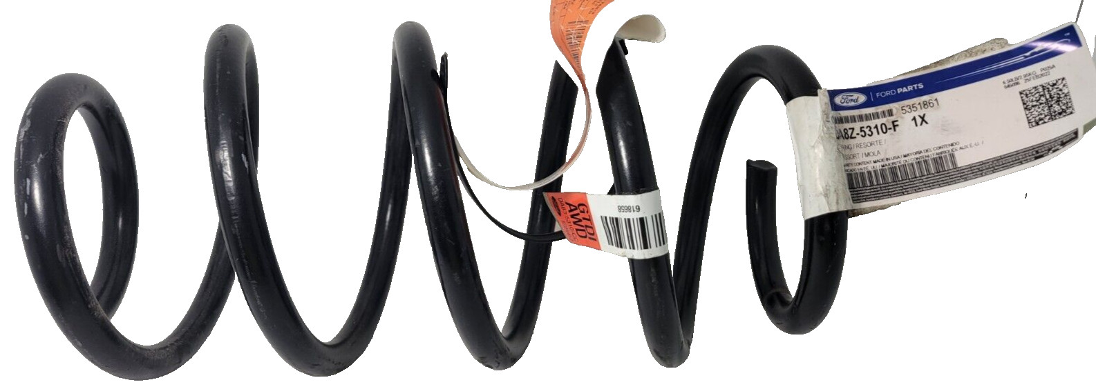 Genuine Ford OEM DA8Z-5310-F Front Suspension Coil Spring Ford Flex 2013-19