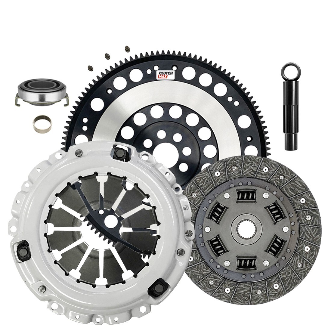 OEM PREMIUM CLUTCH KIT+BILLET LITE FLYWHEEL for ACURA TSX HONDA ACCORD 2.4L K24