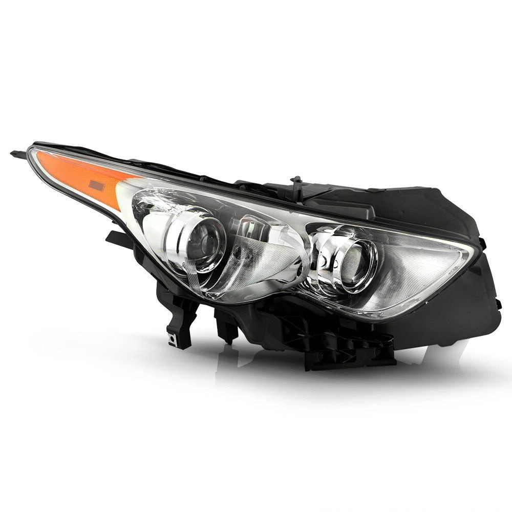 New Headlamp w/o AFS RH Passenger Side Fit Infiniti 2009-17 260101CA1A IN2503141