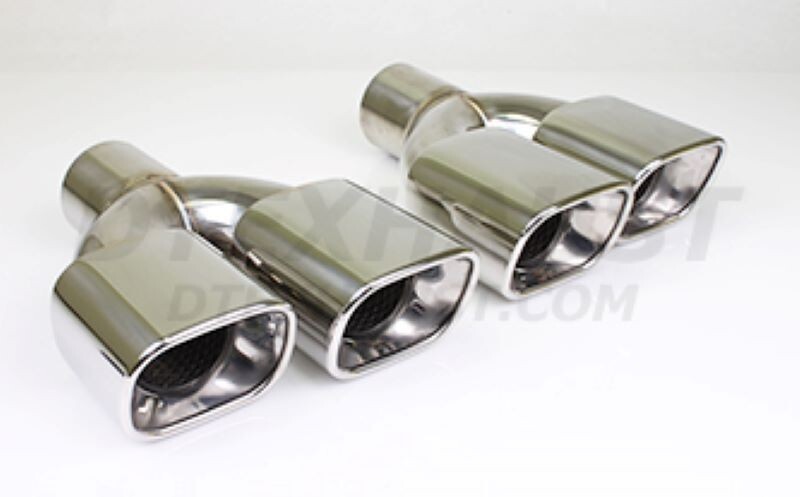 DT-25218LR LEFT &DUAL RECTANGLE ROLL ANGLE STAINLESS TIP 2.5″ IN 10.25″ L