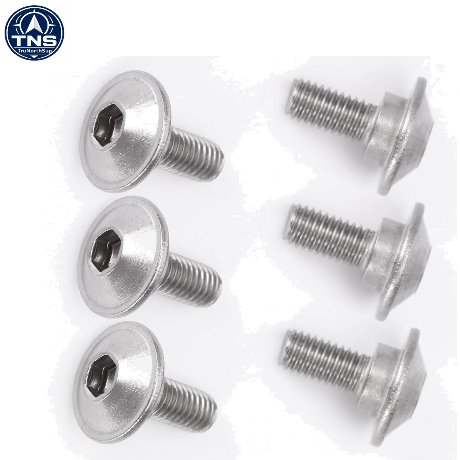 M5 x 12.5mm Hex Head Fairing Screws for Suzuki GSX-R | Corrosion-Resistant