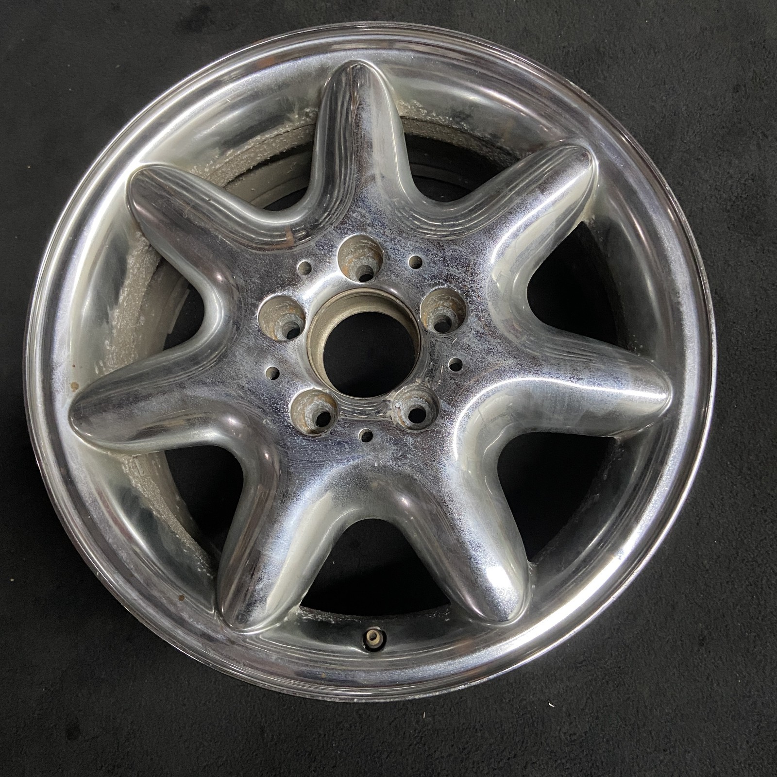 Mercedes-benz 16×7 C-class Wheel OEM Rim Factory Stock 2001-2004