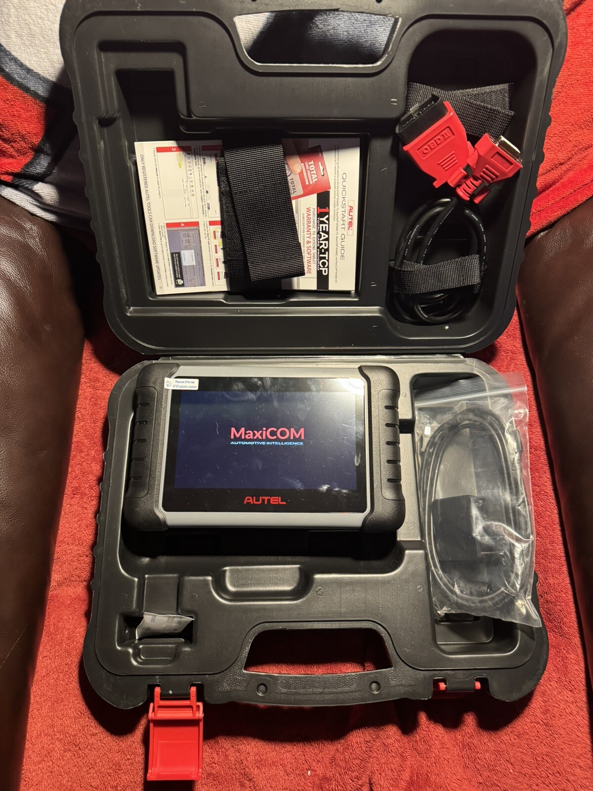 2026 AUTEL MAXICOM MK808Z FULL FUNCTION MK808-Z DIAGNOSTIC SCANNER DOM ASIAN EUR