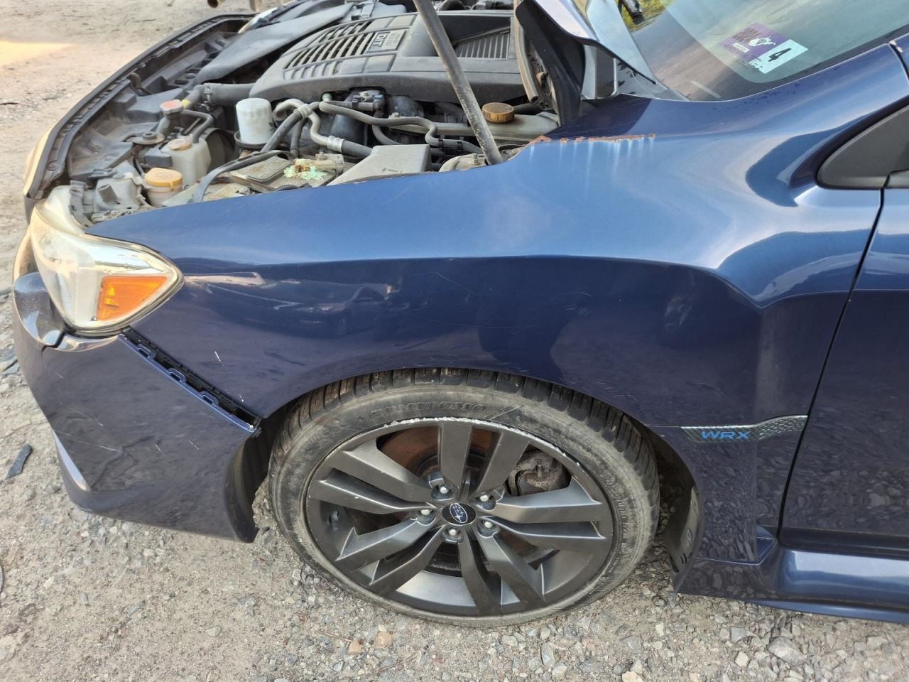 Driver Left Sun Visor Without Pre-crash System Fits 15-21 WRX 3645297