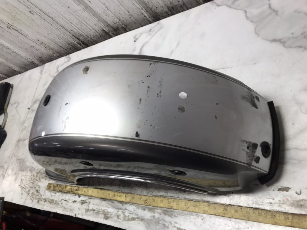 01 Suzuki VL800 VL 800 K Intruder Volusia Rear Back Fender