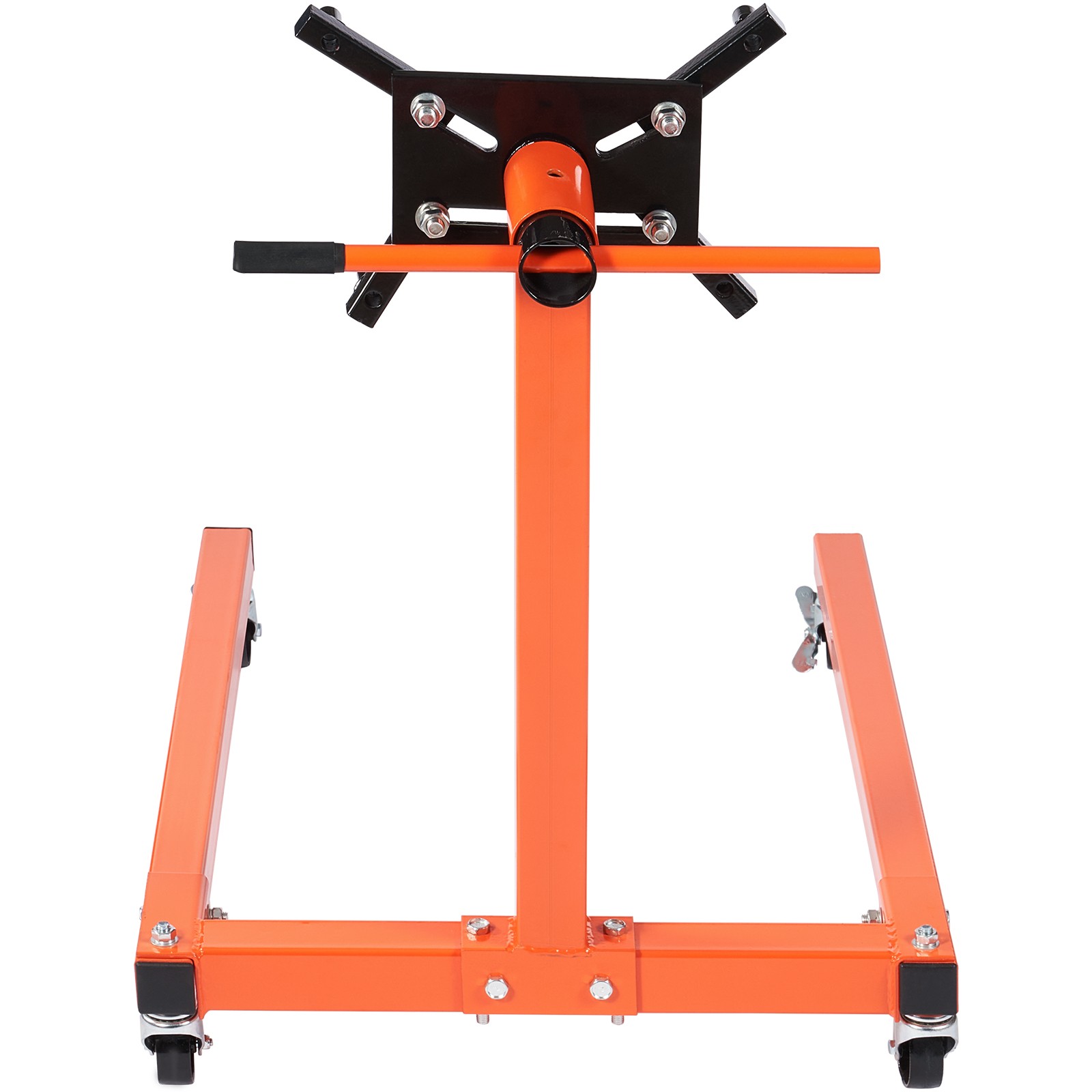 Uimoso Engine Stand 1300LBS Motor Hoist Dolly 360Degree Adjustable Mounting Head