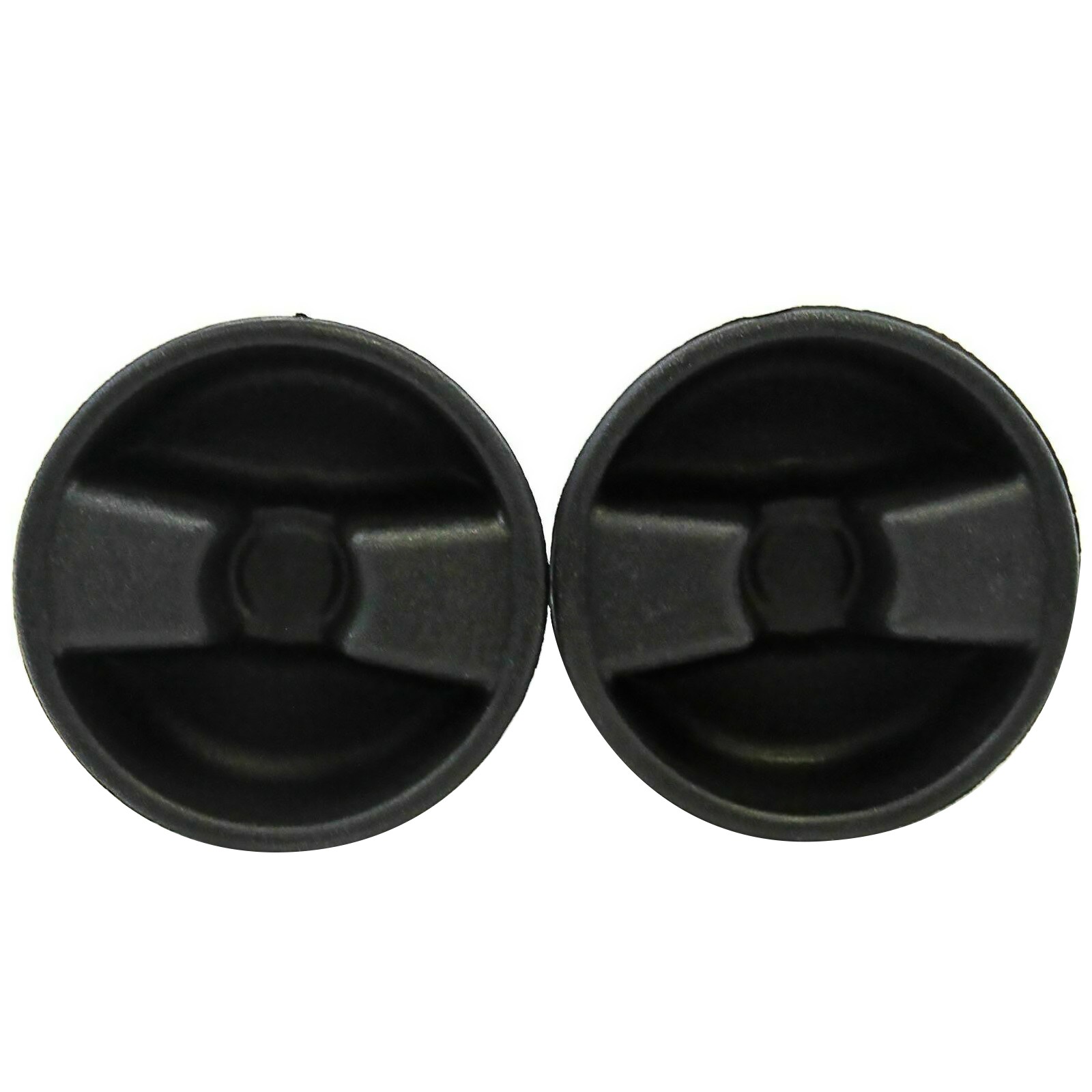 2Pcs Hardtop Hard Panel Mounting Screw Knob Repair Part For Jeep Wrangler JK
