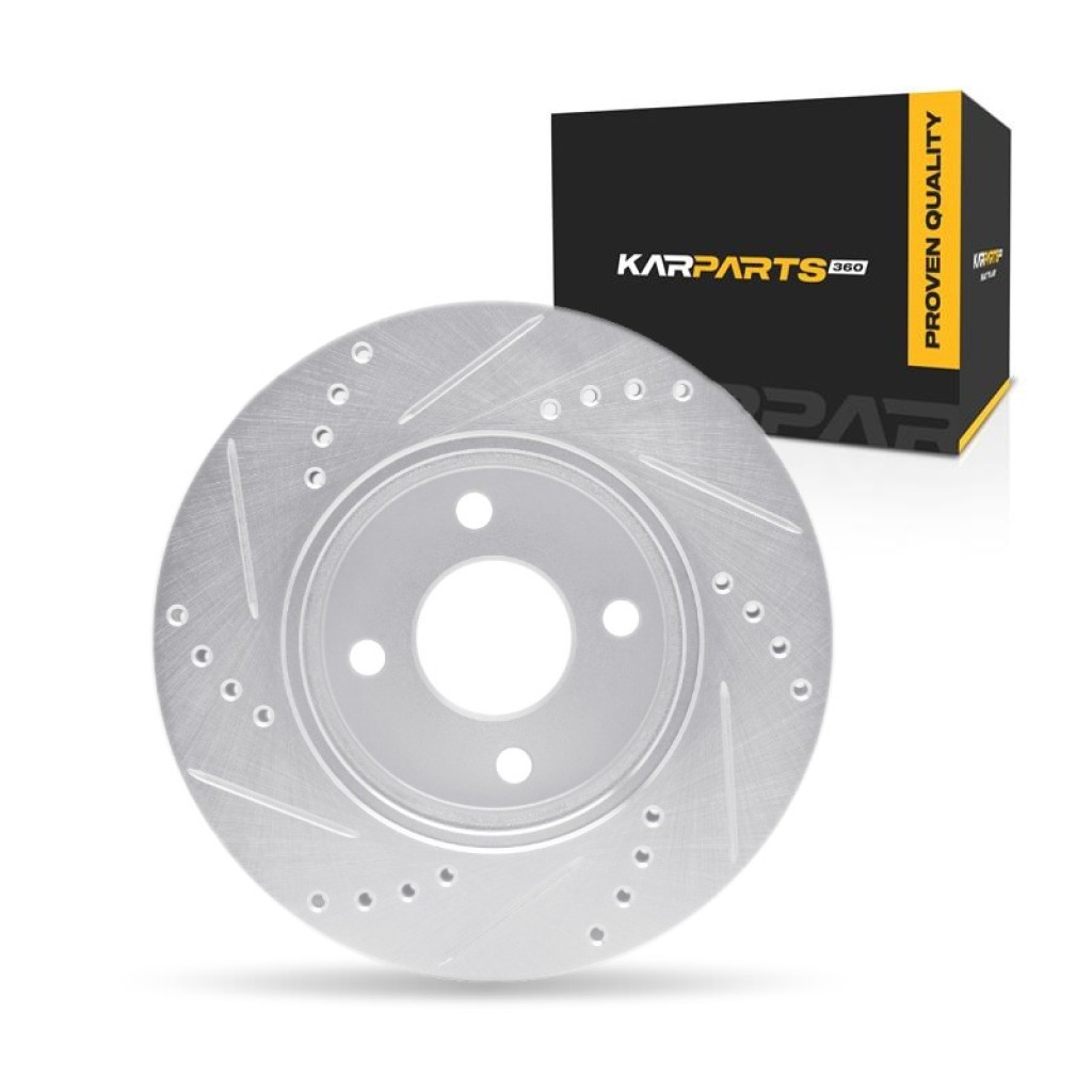 For Saturn Ion 2003-2007 Disc Brake Rotor | 24 mm. / 0.94 in. Nominal Thickness