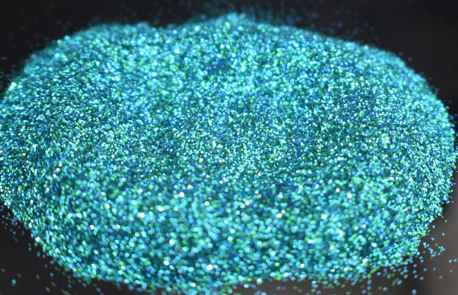 Peacock Metal Flake Glitter .008 Hex Professional Grade Painting Crafting